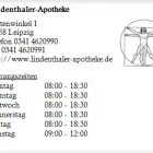 Unternehmen 1 Bild LINDENTHALER-APOTHEKE Gesundheitsdienste am Leipzig SN