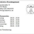 Unternehmen 1 Bild LISKIEWICZ KRANKENGYMNAST Ärzte am Berlin HH