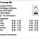 Unternehmen 1 Bild LOC FAHRZEUGE OHG Werkstätten (Pkw) am Uhldingen-Mühlhofen BW