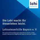 Unternehmen 11 Bild LOHI - LOHNSTEUERHILFE BAYERN E. V. Wohltätigkeitsvereine und Unterstützungsvereine am München BY