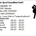 Unternehmen 1 Bild LOTTO SPORT DEUTSCHLAND GMBH Sportartikel Einzelhandel am München BY