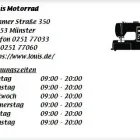 Unternehmen 1 Bild LOUIS MOTORRAD Textil, Bekleidung Einzelhandel am Münster NW