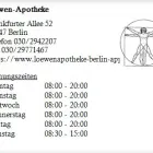Unternehmen 1 Bild LÖWEN-APOTHEKE Gesundheitsdienste am Berlin BE