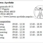 Unternehmen 1 Bild LÖWEN-APOTHEKE Gesundheitsdienste am Pegnitz BY