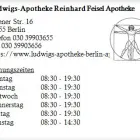 Unternehmen 1 Bild LUDWIGS-APOTHEKE REINHARD FEISEL APOTHEKE Gesundheitsdienste am Berlin BE
