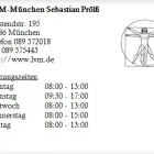 Unternehmen 1 Bild LVM-MÜNCHEN SEBASTIAN PRÖLß Versicherung am München BY