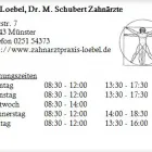 Unternehmen 1 Bild M. LOEBEL, DR. M. SCHUBERT ZAHNÄRZTE Ärzte am Münster NW