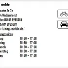 Unternehmen 1 Bild MAG MOBILE Kfz und Fahrrad Handel und Hersteller am Wallenhorst NI