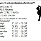 Unternehmen 1 Bild MAGIC MOUNT SPORTARTIKELVERTRIEB GMBH Unterhaltung am Konstanz BW