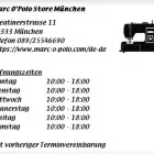 Unternehmen 1 Bild MARC O'POLO STORE MÜNCHEN Textil, Bekleidung Einzelhandel am München BY