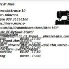 Unternehmen 1 Bild MARC O' POLO Schuhe Einzelhandel am München BY