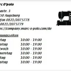 Unternehmen 1 Bild MARC O'POLO Textil, Bekleidung Einzelhandel am Augsburg BY