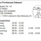 Unternehmen 1 Bild MARC PROTHMANN ZAHNARZT Ärzte am Berlin BE