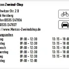 Unternehmen 1 Bild MARCOS ZWEIRAD-SHOP Kfz-Dienstleistungen am Herzberg BB