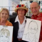 Unternehmen 3 Bild MARGARETE MOOS - SCHNELLES PORTRAITIEREN UND KARIKIEREN Service & Dienstleistung am Berlin BE