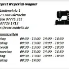 Unternehmen 1 Bild MARGRET WEGERICH-WAGNER Textil, Bekleidung Einzelhandel am Bad Dürrheim BW