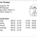 Unternehmen 1 Bild MARIA THOMEY Ärzte am Münster NW