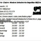 Unternehmen 1 Bild MARIE-CLAIRE-MODEN INHABERIN ANGELIKA HÜFFER Textil, Bekleidung Einzelhandel am Münster NW