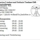 Unternehmen 1 Bild MARINA LINDNER UND STEFANIE TESCHNER GBR - PHYSIOTHERAPIE Ärzte am Berlin BE