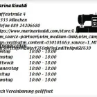 Unternehmen 1 Bild MARINA RINALDI Textil, Bekleidung Einzelhandel am München BY