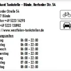 Unternehmen 1 Bild MARKANT TANKSTELLE - BÜNDE, HERFORDER STR. 54 Werkstätten (Pkw) am Bünde NW