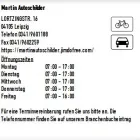 Unternehmen 1 Bild MARTIN AUTOSCHILDER Kfz-Zulassungsdienste, Schilderhersteller am Leipzig SN