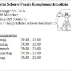 Unternehmen 1 Bild MARTIN SCHERER PRAXIS KOMPLEMENTÄRMEDIZIN Ärzte am München BY