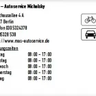 Unternehmen 1 Bild MAS – AUTOSERVICE MICHALSKY Werkstätten (Pkw) am Berlin BE