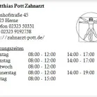 Unternehmen 1 Bild MATTHIAS POTT ZAHNARZT Ärzte am Herne NW