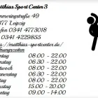 Unternehmen 1 Bild MATTHIAS SPORT CENTER 3 Unterhaltung am Leipzig SN