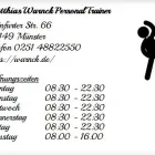 Unternehmen 1 Bild MATTHIAS WARNCK PERSONAL TRAINER Sport-Studios am Münster NW