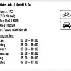 Unternehmen 1 Bild MATTHIES JOH. J. GMBH & CO Kfz-Ersatzteile, Kfz-Zubehör Einzelhandel am Schleswig SH