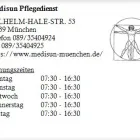 Unternehmen 1 Bild MEDISUN PFLEGEDIENST Soziales & Gesellschaft am München BY