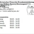 Unternehmen 1 Bild MEDIZINISCHER DIENST DER KRANKENVERSICHERUNG IN BAYERN (MDK IN BAYERN) BERATUNGSZENTRUM AUGSBURG Ämter, Behörden am Augsburg BY