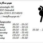Unternehmen 1 Bild MEIN FLOW YOGA Yogaschulen, Gymnastikschulen am Gütersloh NW