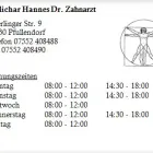 Unternehmen 1 Bild MELICHAR HANNES DR. ZAHNARZT Ärzte am Pfullendorf BW