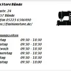 Unternehmen 1 Bild MEN STORE BÜNDE Textil, Bekleidung Einzelhandel am Bünde NW