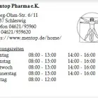 Unternehmen 1 Bild MENTOP PHARMA E.K. Ärzte am Schleswig SH