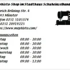 Unternehmen 1 Bild MEPHISTO-SHOP IM STADTHAUS SCHUHEINZELHANDEL Schuhe Einzelhandel am Münster NW