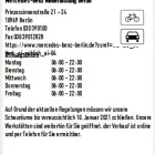 Unternehmen 1 Bild MERCEDES-BENZ NIEDERLASSUNG BERLIN Werkstätten (Pkw) am Berlin