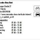 Unternehmen 1 Bild MERCEDES-BENZ RENT Verleihunternehmen, Vermietungsunternehmen, Vermittlungsunternehmen am Berlin