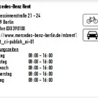 Unternehmen 1 Bild MERCEDES-BENZ RENT Verleihunternehmen, Vermietungsunternehmen, Vermittlungsunternehmen am Berlin