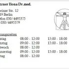 Unternehmen 1 Bild METZNER ILONA DR.MED. Ärzte am Berlin BE