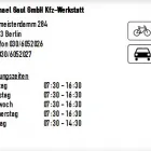 Unternehmen 1 Bild MICHAEL GAUL GMBH KFZ-WERKSTATT Werkstätten (Pkw) am Berlin HH