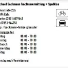 Unternehmen 1 Bild MICHAEL SACKMANN FRACHTENVERMITTLUNG + SPEDITION Transportunternehmen, Fuhrunternehmen am Kehl BW
