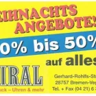 Unternehmen 5 Bild MIRAL JUWELIER Uhren Einzelhandel am Bremen HB