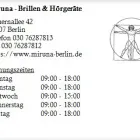 Unternehmen 1 Bild MIRUNA - BRILLEN & HÖRGERÄTE Optiker am Berlin BE