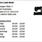 Unternehmen 1 Bild MISTER LADY MODE Textil, Bekleidung Einzelhandel am Konstanz BW