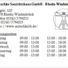Unternehmen 1 Bild MITSCHKE SANITÄTSHAUS GMBH - RHEDA-WIEDENBRÜCK Orthopädie, Sanitätshäuser am Rheda-Wiedenbrück NW