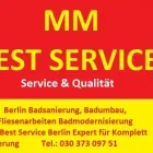 Unternehmen 20 Bild MM BEST SERVICE GMBH Trockenbauarbeiten am Berlin BE